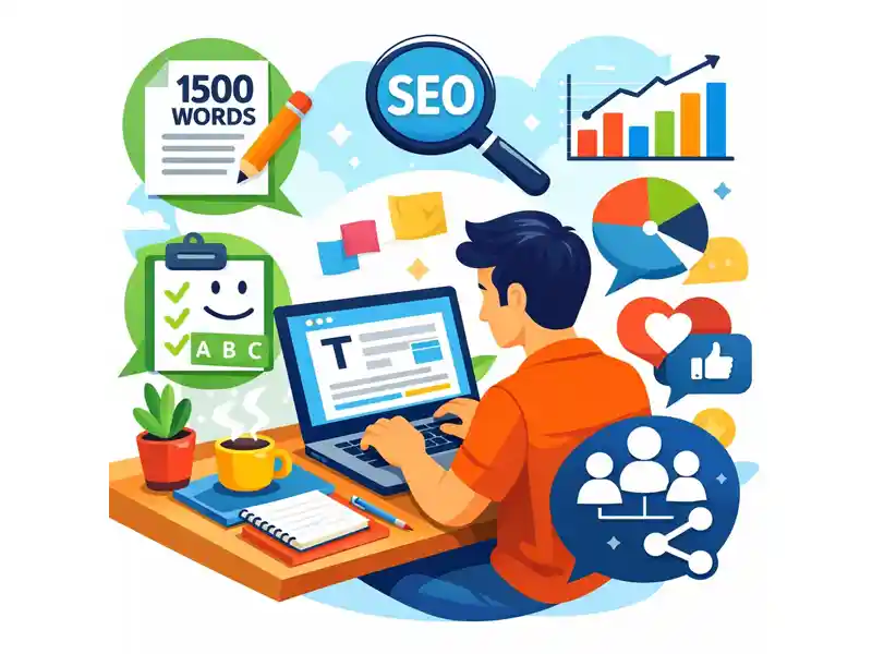 مقاله نویس وب سایت